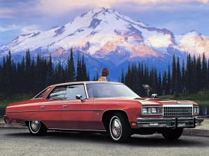 Chevrolet Caprice Classic Hardtop Sedan 1976 года